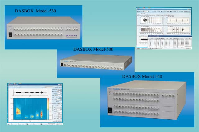 DASBOX Model-500シリーズAD変換インタフェースシステム